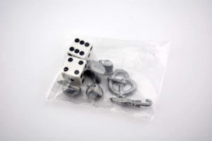 Seattle-opoly game replacement part pieces - pawn tokens & dice - Picture 1 of 1