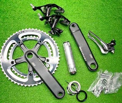 Cannondale SI Hollowgram Road Bike Crank 105 Front Derailleur TEKTRO Brake Set - Image 1 of 4