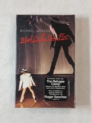 Michael Jackson Blood On The Dance Floor Sealed Cassette Tape Single 1997 - Image 1 of 4