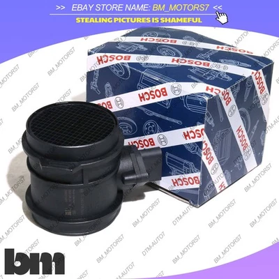 Sensor de flujo de masa de aire BOSCH MAF apto para Mercedes Benz E430 E500 G500 ML430 S500 Foto 1 de 4