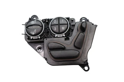 03-08 Módulo de control interruptor asiento lado pasajero derecho mercedes r230 sl500 oem Foto 1 de 4