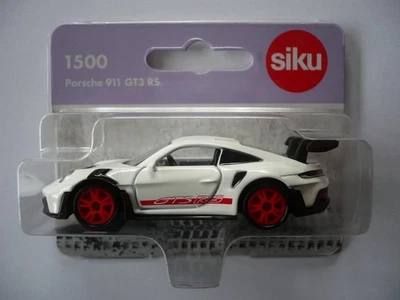 Siku 1500 Porsche 911 GT3 RS "SUPER SERIE" NEU OVP--