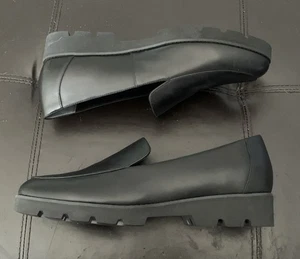 Mocasín sin cordones Vionic Kensley para mujer talla 12 negro OS nuevo sin caja - Imagen 1 de 7
