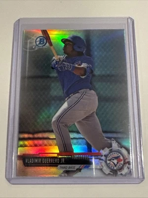 Bowman Draft 2017 - cromo Vladimir Guerrero Jr. #BDC-150 refractor (RC) Foto 1 de 3