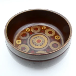 Denby Gres Inglaterra Samarcanda 1 Cuenco Redondo para Servir 7 pulgadas De Colección - Imagen 1 de 9