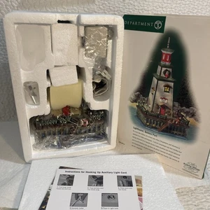 Department 56 Lighthouse Queens Port - Picture 1 of 9