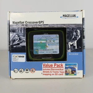 Australian Magellan Crossover GPS Portable Navagation System - CIB - Tested - Picture 1 of 15