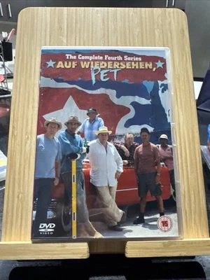 Auf Wiedersehen Pet The Complete Fourth Series DVD Región 2 Raro Foto 1 de 4