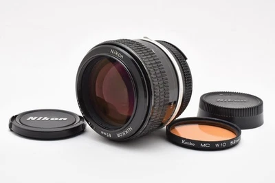 Nikon NIKKOR 85mm f/1.8 f 1.8 Ai Converted MF Lens 0906 - Image 1 of 4