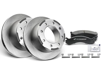 Kit de pastilha de freio e rotor Chevrolet Silverado 3500 HD para 2007-2010 APR 15499BBMP - Imagem 1 de 2