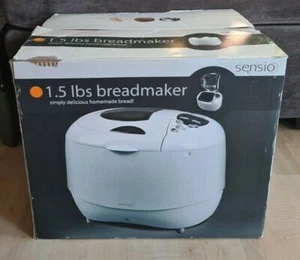 SENSIO XBM1028 Automatic Non Stick Bread Maker Machine 1.5 LBS - Open Box Tested - Picture 1 of 5