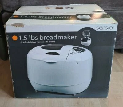 SENSIO XBM1028 Automatic Non Stick Bread Maker Machine 1.5 LBS - Open Box Tested - Image 1 of 4