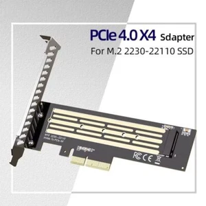 SSD M.2 NVME to PCIe 4.0 Adapter Card PCIe 4.0 X4 Adapter - Photo 1/9