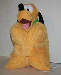 Pluto Mickey Mouse Dog Pillow Pet Pal Plush Disney Parks Stuffed Animal 20" - Picture 1 of 6