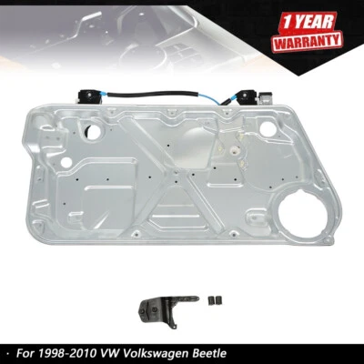 Window Regulator Left Driver Side Front For 1998-2010 VW Volkswagen Beetle Foto 1 de 4