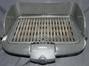 Grill contact Tefal 1100W – cuisson rapide panini viande – REF 5483 - Picture 1 of 4