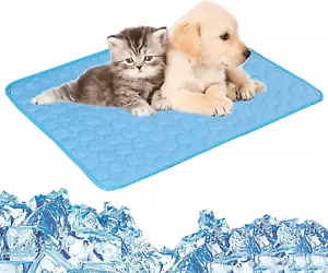 Homiliky Cooling Mat for Pet,Self Cooling Dog Cat Cooling Mat Cloth Fabric Ma... - Picture 1 of 2