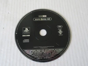 EURO DEMO 40 -- CD DEMO - PS1 - SONY - SCED-01860 - Imagen 1 de 1