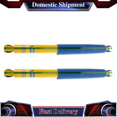 2X Bilstein Rear Shock Absorber For 2006 2007 2008 Dodge Ram 1500 - Image 1 of 3