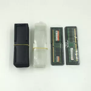 100PCS NUOVO DESKTOP RAM Memory Packaging Storage Box Custodia Protettiva PlasticShell - Foto 1 di 2