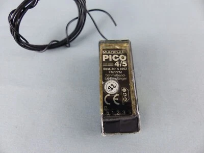 MULTIPLEX récepteur PICO 4/5 , 41 MHZ  réf 55952 ,testé OK modélisme RC - Photo 1/2