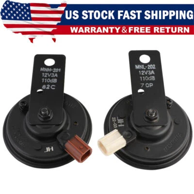Car High &Low Horn For Honda Accord Fit Odyysey City CRV Civic Crosstour Pilot - Image 1 of 4