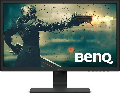 BenQ GL2480 24" Full HD Gaming Monitor - Black - Image 1 of 4