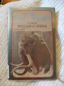The Magic Amulet By William O. Steele 1979 Harcourt FIRST EDITION HARDCOVER BOOK - Picture 1 of 10