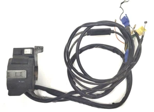 1986 Suzuki Cavalcade GV1400 OEM Left Hand Switch Control Set with Cables - Foto 1 di 7