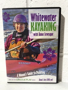 Whitewater Kayaking With Anna Levesque DVD Woman’s Guide To Paddling - Picture 1 of 6