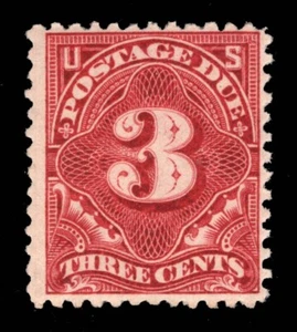 MOMEN: US STAMPS #J33 POSTAGE DUE MINT OG NH LOT #93640* - Picture 1 of 2