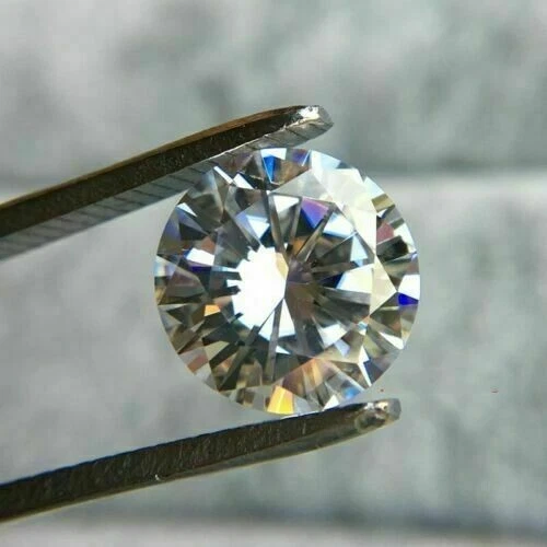 1.10 Ct. D Color FL Lab Grown Diamond Loose Lustrous Round Cut - Image 1 of 4