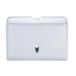Wall Mounted Paper Towel Holder Box Dispenser Bathroom Toilet Tissue Home E2A6 - Picture 1 of 10