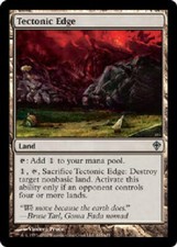 TECTONIC EDGE Worldwake MTG Magic the Gathering Cards DJMagic