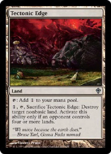 TECTONIC EDGE Worldwake MTG Magic the Gathering Cards DJMagic - Image 1 of 1