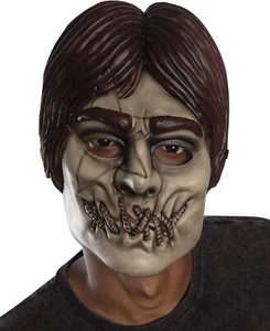 Midnight Rider Plastic Mask New World Disorder Purge Halloween Costume Accessory - Picture 1 of 1
