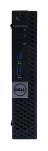 Dell OptiPlex 3040 Micro PC, Core i5 6th Gen, 8GB RAM, 128GB SSD, Windows 10 - Picture 1 of 7
