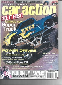 2001 November Radio Control Car Action Magazine Kyosho Inferno MP 7.5 - Imagen 1 de 1