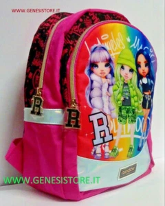 ZAINO ASILO RAIMBOW HIGH SCUOLA MATERNA BIMBA TEMPO LIBERO - Imagen 1 de 2