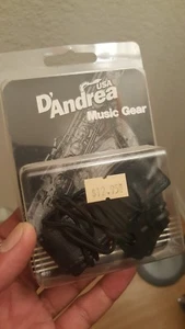 D'Andrea Black Vinyl Bass Clarinet Strap - Picture 1 of 2