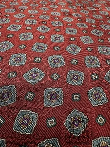 Bufanda de bolsillo de seda vintage pañuelo cuadrado hecho en Italia - Imagen 1 de 3