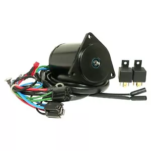 688-43880-11 Power Tilt Trim Motor 6E5-43880-02 For Yamaha Outboard 3-Wire Motor - Bild 1 von 6