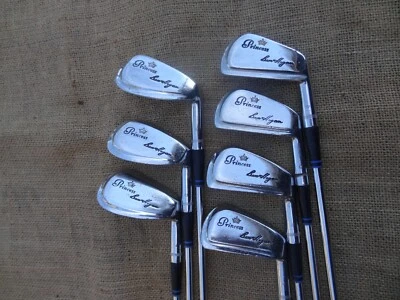 Ben Hogan PRINCESS #3,46,7,8,9,E Single Iron Options ⛳ Steel ⛳ YOU CHOOSE - Image 1 of 4