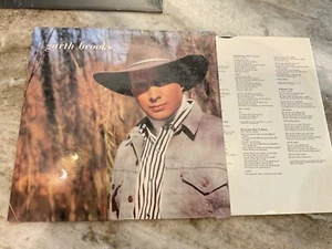 GARTH BROOKS- S/T 1989 CAPITOL C1-90987 MINT/MINT in shrink - Picture 1 of 3