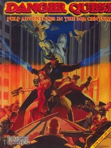 Juegos de rol Danger Quest RPG SC Pulp Adventures in the 24th Century como nuevos - Imagen 1 de 1