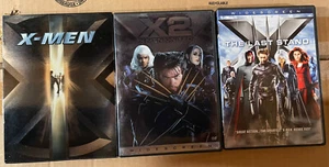 DVD Lot The Original X-Men Trilogy Hugh Jackman - Picture 1 of 2