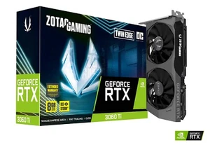Zotac Geforce RTX 3060 ti Twin Edge OC 8Gb GDDR6 - Photo 1/6