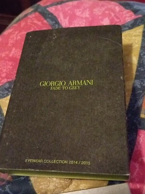 Giorgio Armani Fade To Grey Penna Usb Eyewear Collection ¹4/15 Con Scatola - Immagine 1 di 3