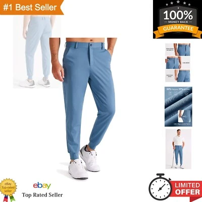 Ультраудобные мужские бегуны Slim Fit - 4-сторонние эластичные, влагопоглощающие - Изображение 1 из 4