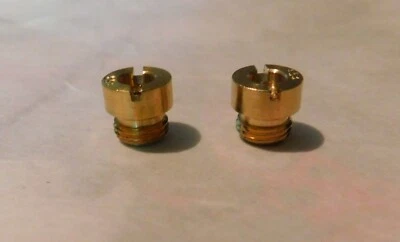 2 Ford Autolite Motorcraft Carburetor Jets 2100 2150 4100 4300 Pair Size 47 - Image 1 of 2
